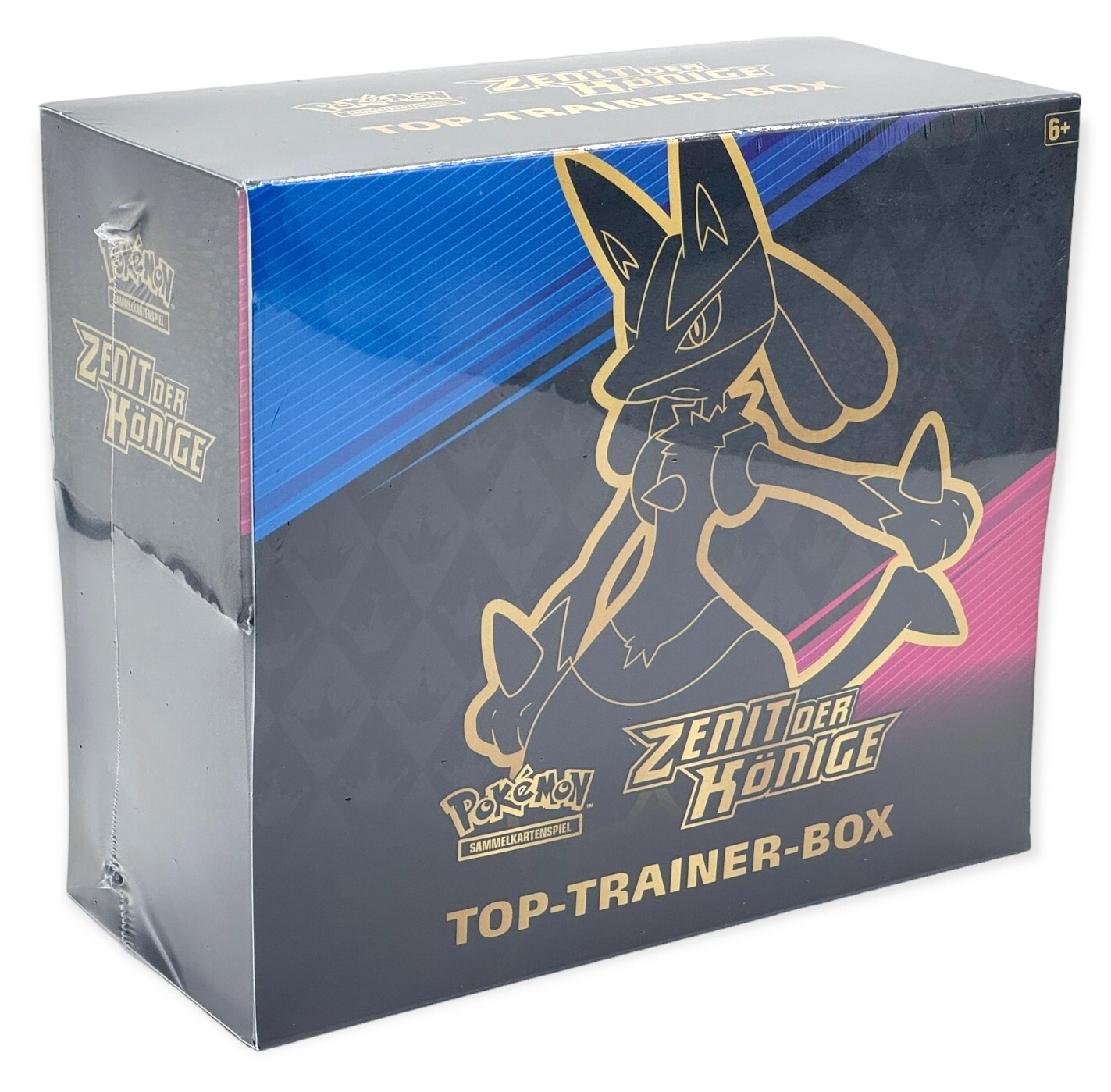 Pokémon Zenit Der Könige Top-trainer Box - Deutsch Neu & Ovp Sealed