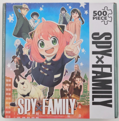 Spy X Family Puzzle 500 Pieces New Sealed | eBay