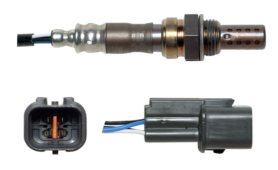 Juego de 4 piezas de sensor de oxígeno DENSO genuino para 06-12 Mitsubishi Eclipse/07-09 Galant Foto 2 de 4