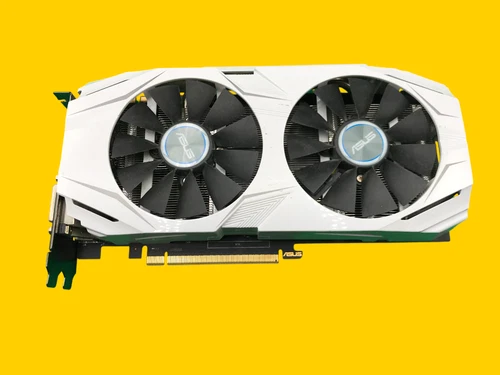 ASUS NVIDIA GeForce GTX 1070 DUAL-GTX 1070-O8G Graphics Card 8GB GDDR5, Used