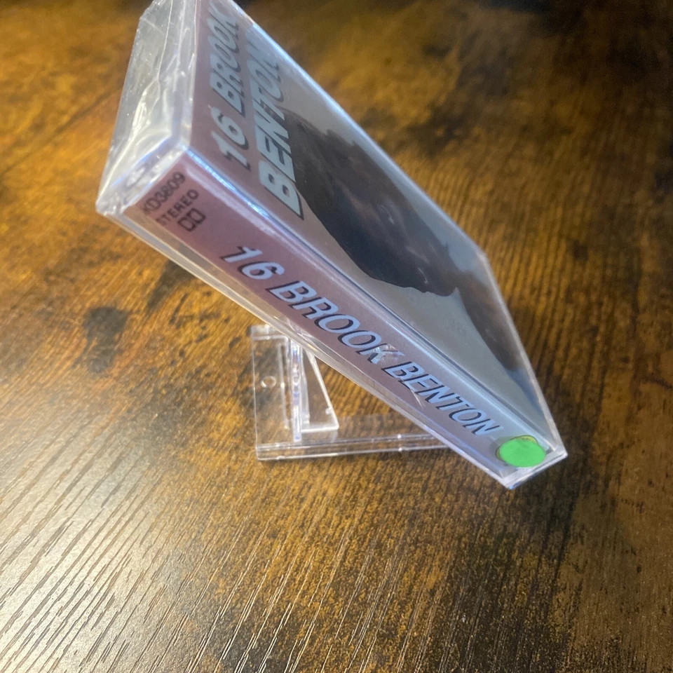 (1991) 16 Brook Benton - Cassette Tape His 16 Greatest Hits Gkd3809 - Image 4 of 4