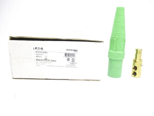 EATON E1016-8366 600V 400A (PKG OF 8) NSMP