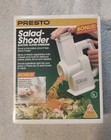 Vintage Presto Salad Shooter Electric Slicer Shredder New in Box 1990s 02915