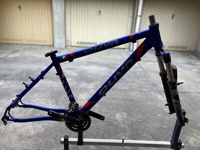 Telaio Mtb Acciaio O Alluminio Saldare Bici Telaio Acciaio O