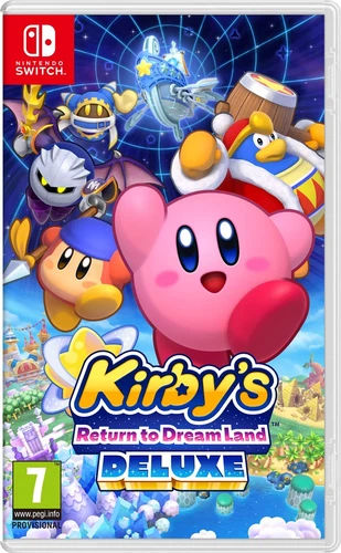 Kirby's Return to Dream Land Deluxe - Nintendo Switch (Physical) UK Version NEW