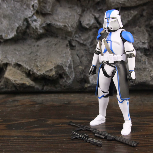 Star Wars 501st Trooper Jesse Hardcase Bane 6" Action Figure Phase 2 Toys - Picture 10 of 39
