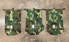 ( 1 ) NOS Woodland Compression Stuff Sack, US Military, V-43