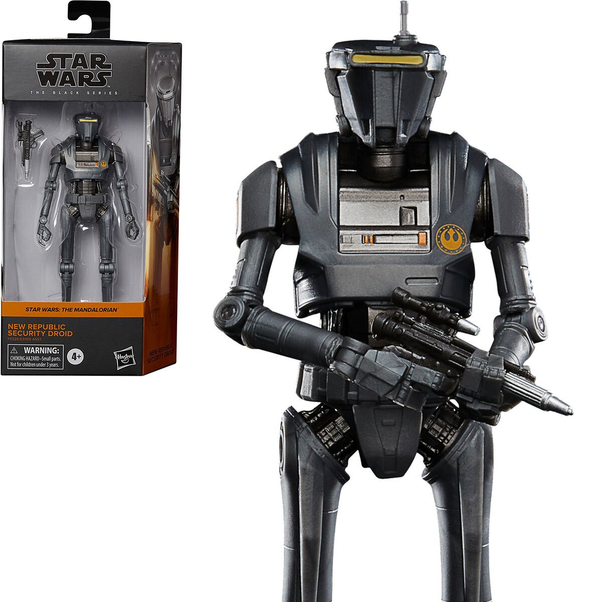 Figura New Republic Security Droid 15 Cm – Star Wars The Black Series The Mandalorian