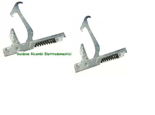 CERNIERE PORTA FORNO ILVE TRIPLO VETRO FORNI DA 90 ORIGINALI KIT 2PZ  A/028/45 | eBay