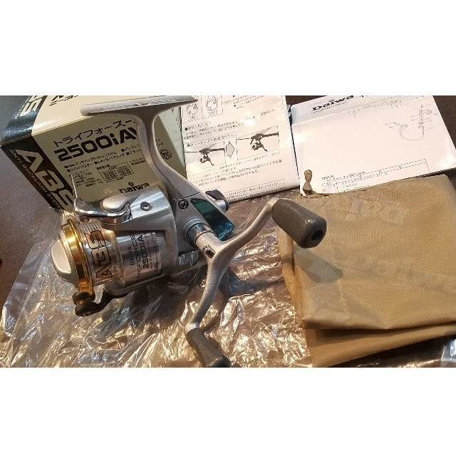 Daiwa Triforce-Z 2500Iaw Reel from Japan | eBay