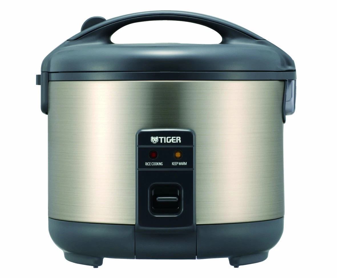 Tiger JNP-S15U-HU 8-Cup Uncooked Rice Cooker and Warmer Double Boxed! New