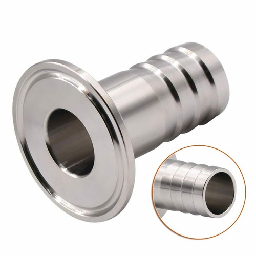 SS304 SS304 sanitary hose fittings Sanitary Hose 1.5"Tri To 1" Protable - Picture 2 of 12