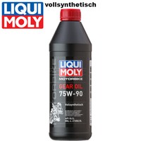 Liqui Moly Motorbike GetriebeöL 3825 75W-90 Vollsynthetisch 1Liter GL5 Gear Oil