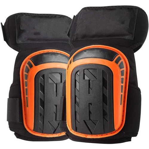 1 Pair Knee Pads Construction Professional Work Safety Comfort Gel Leg Protector - Picture 2 of 14
