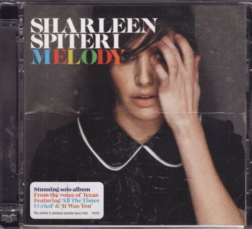 SHARLEEN SPITERI OF TEXAS MELODY CD PRE OWNED PLAYED ONCE - Imagen 1 de 2