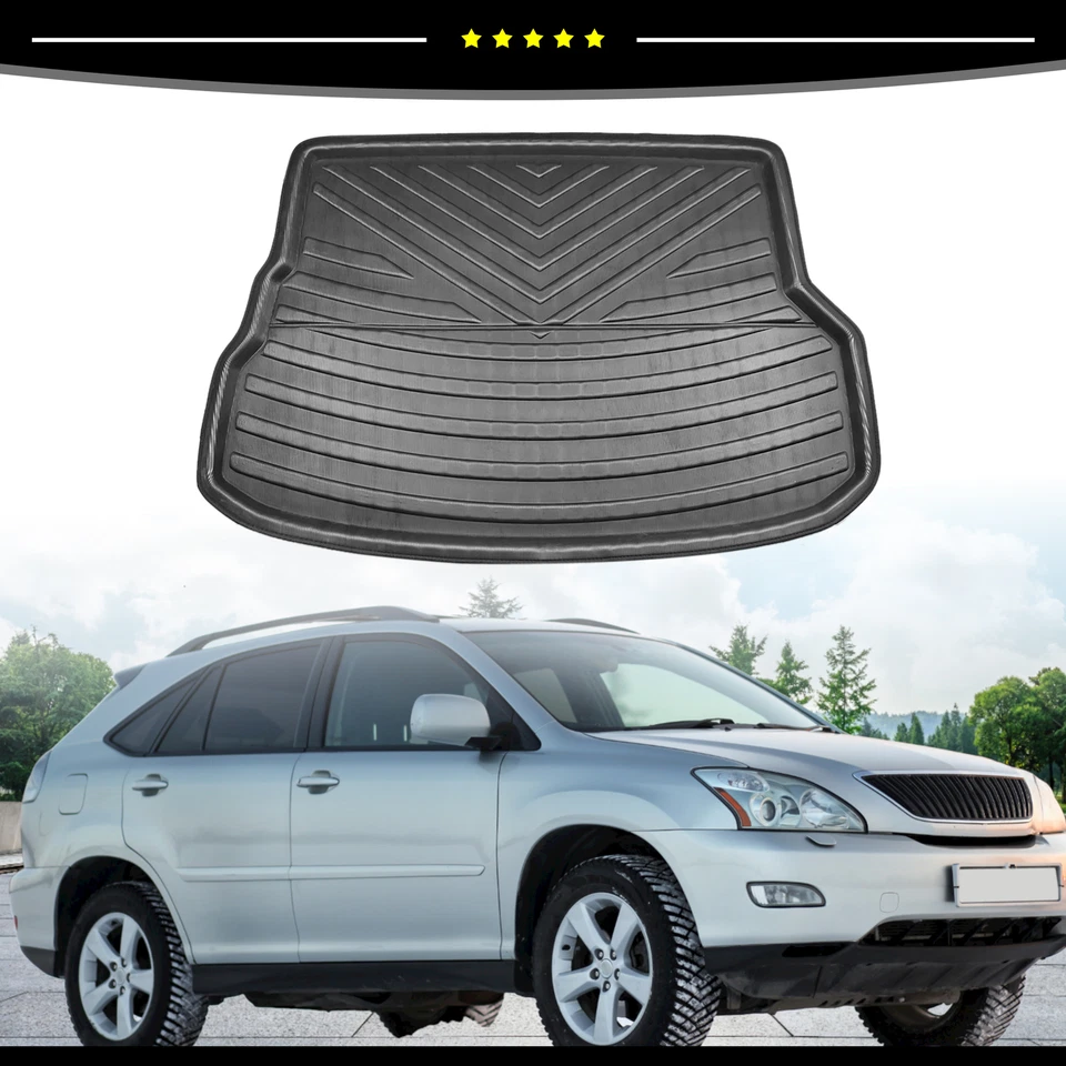 Водонепроницаемый напольный коврик для багажника заднего грузового коврика для 4-дверного Lexus RX350 2010-15 - Изображение 2 из 4