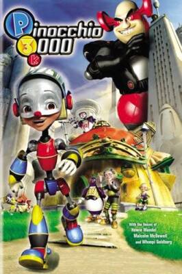 P3k - Pinocchio 3000 - DVD - VERY GOOD