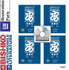 2000 Chevrolet & GMC C/K Truck Late Version Shop Service Repair Manual CD