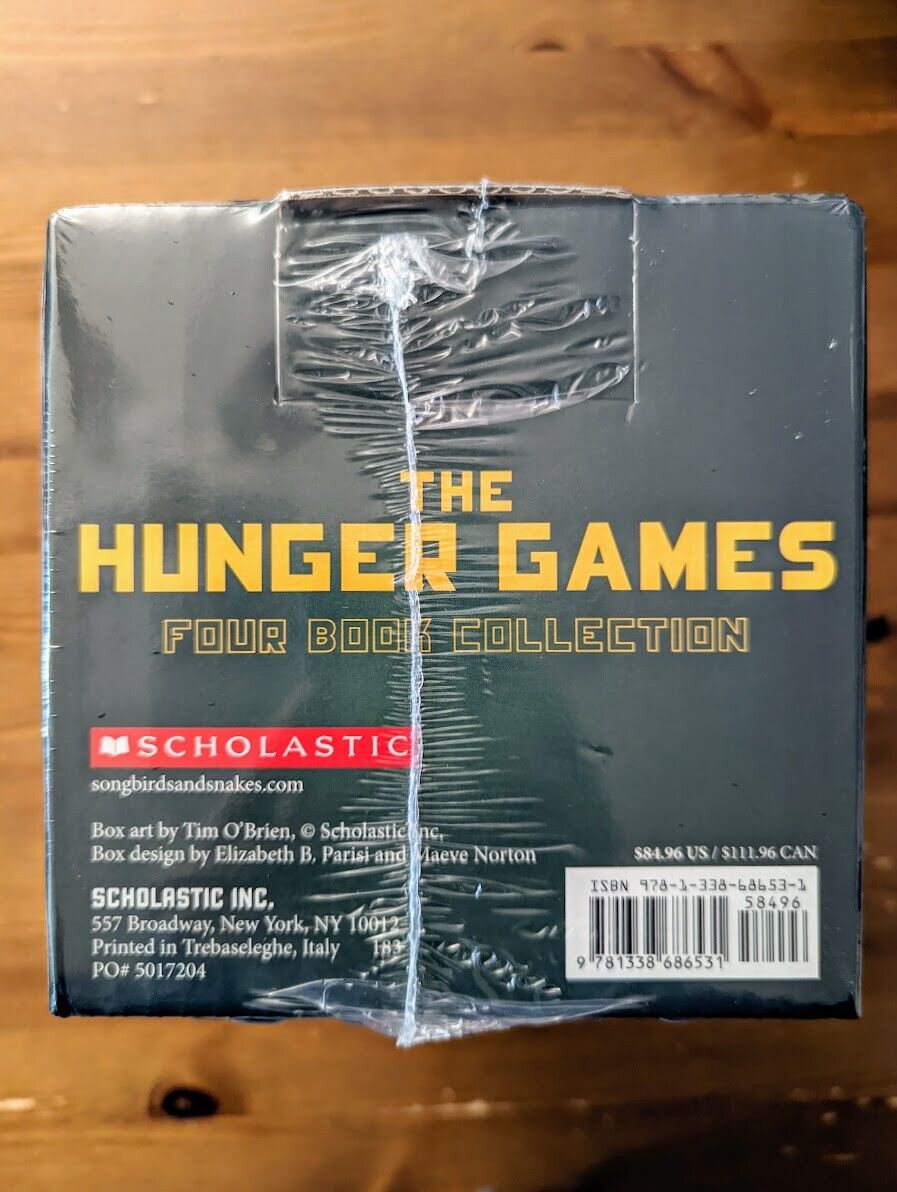 The Hunger Games 4 Book Paperback Box Set