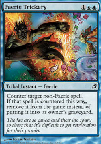 FAERIE TRICKERY Lorwyn MTG Magic the Gathering Cards DJMagic