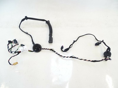 16 Porsche Macan Turbo wiring harness, door, left rear 95B971687J | eBay