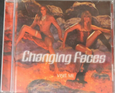 Changing Faces Visit Me CD - 2000 Atlantic - Preowned