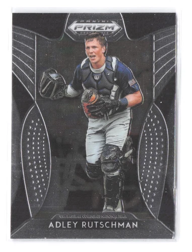 2019 Panini Prizm Draft Picks Adley Rutschman 100 Pre-RC Rookie Card Orioles