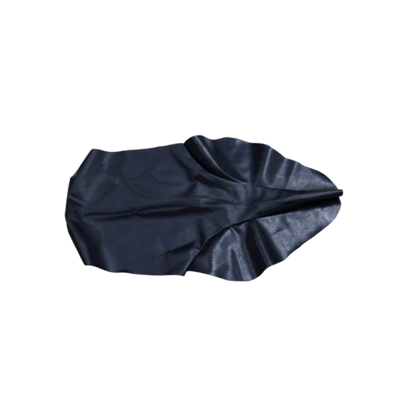 Black PU Leather Waterproof Seat Cushion Cover For Yamaha TW200