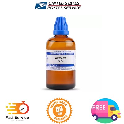 SBL Homeopathic Wiesbaden (30 ML / 100 ML) (Select Potency)
