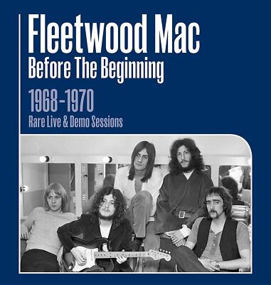 FLEETWOOD MAC - BEFORE THE BEGINNING-1968-1970 RARE LIVE & DEMO  3 CD NEU