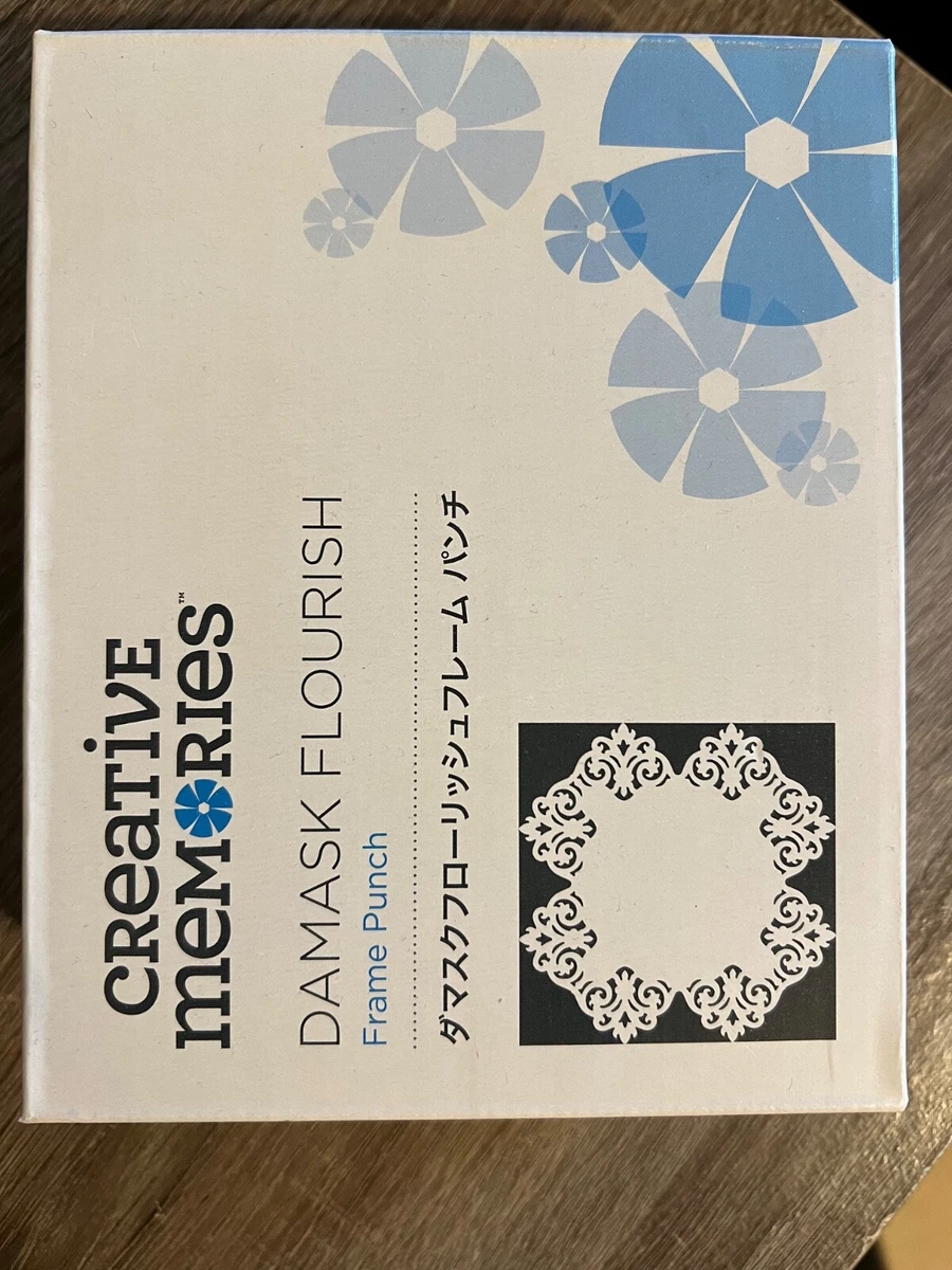 Creative Memories Paper Punch Scrapbooking Paper Punches for sale