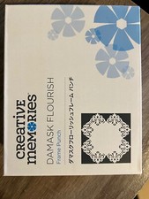 Creative Memories Damask Flourish Decorative Border Punch Scrapbooking NIB