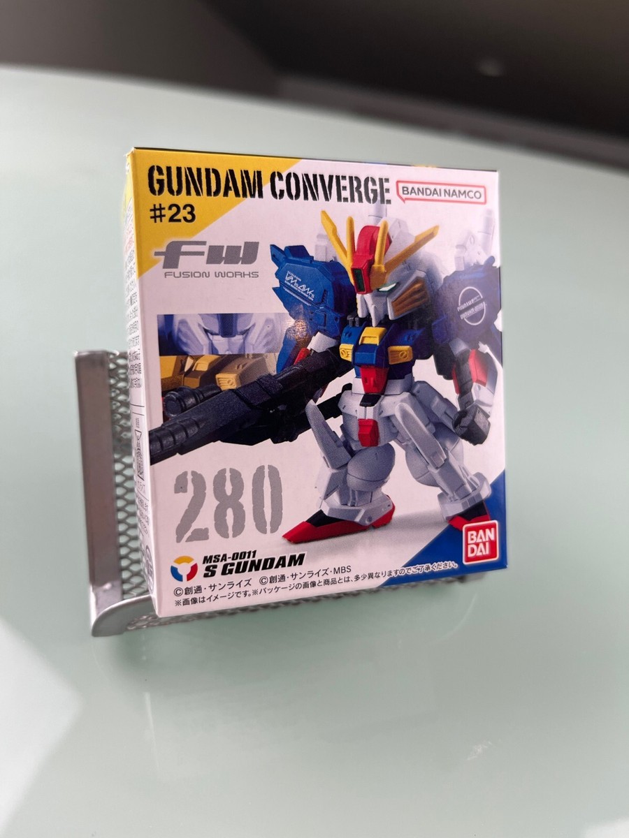 FW Gundam Converge #23 No 280 MSA-0011 MSZ-011 Sentinel EX-S S EXS