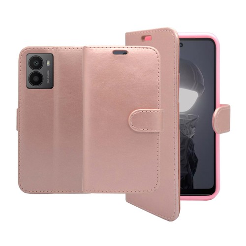 For HMD Fusion Phone Case Wallet Flip PU Leather Stand Card Slot Pouch Cover - 第 47/48 張圖片