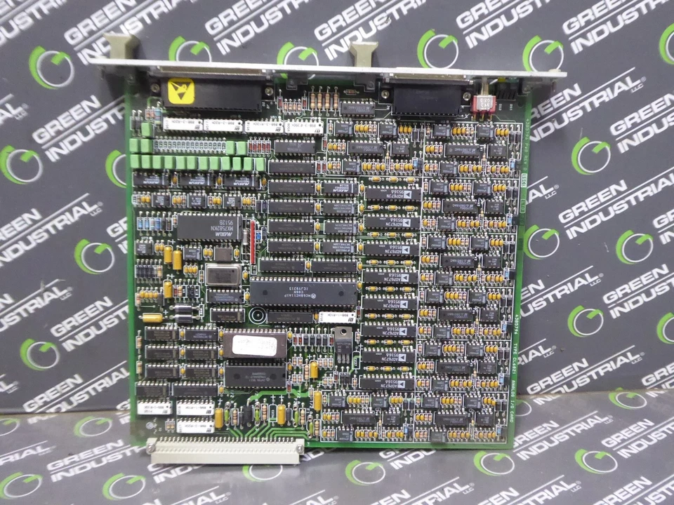 USED Fisher Rosemount CL6821X1-A5 Analog I/O Card P1.5.2 43B5797X03R Rev. F - Image 4 of 4