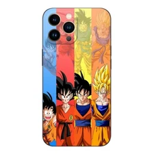 GokuDB Case For iPhone 16 15 14 13 12 11 Pro Max Plus Mini XR SE 8 7 _z21