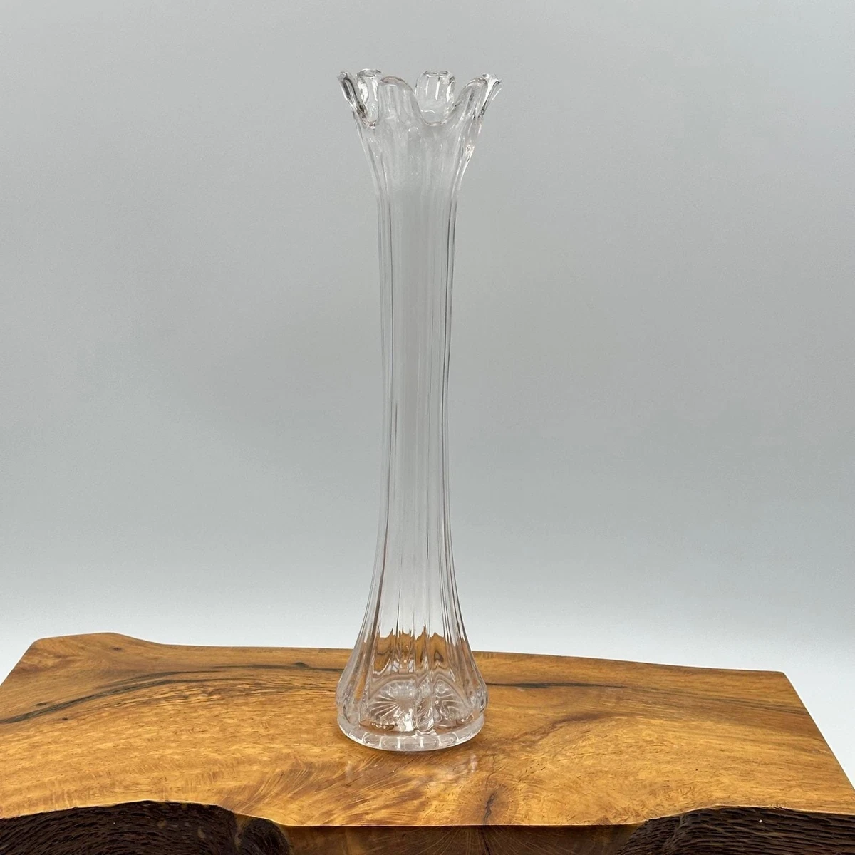 Mid-Century Modern Glass Flower Vase Vases for sale | eBay