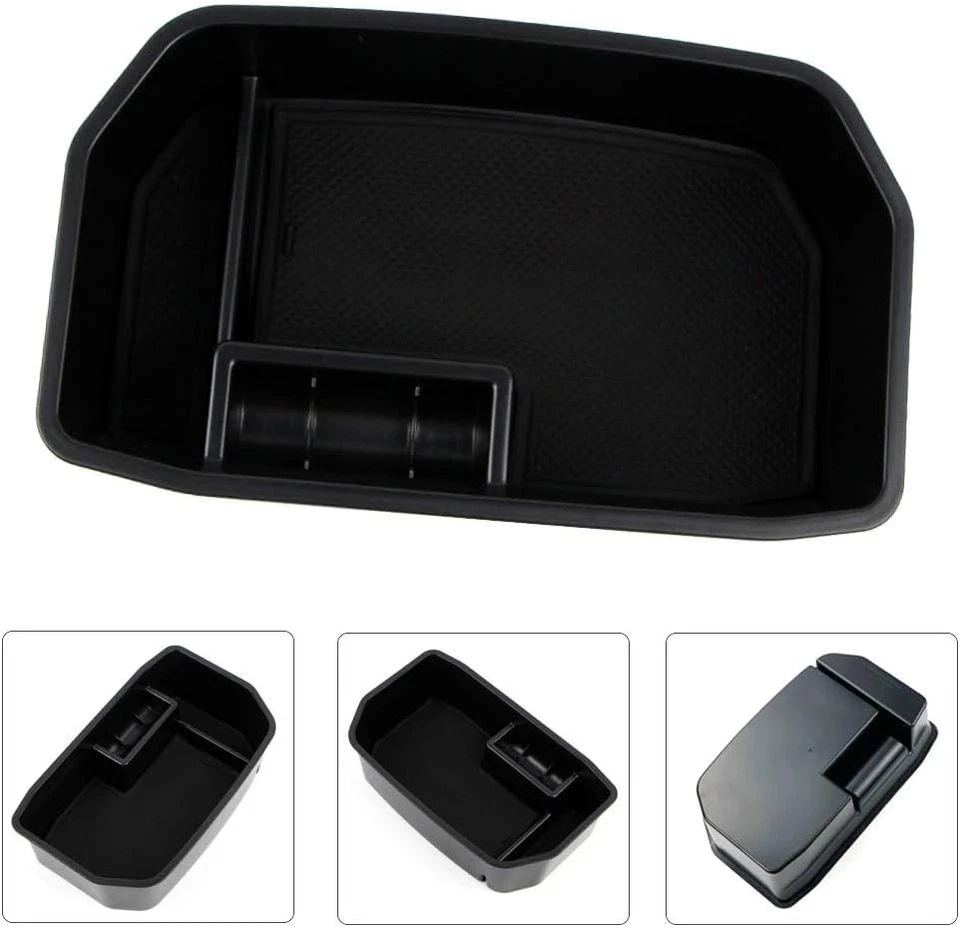 Center Console Organizer Tray suitable w/ 2008-21 Toyota Land Cruiser Insert Box Foto 4 de 4