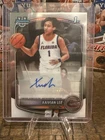 Topps Chrome 1st Bowman Autograph Xaivian Lee Florida Gators Basketball 2025