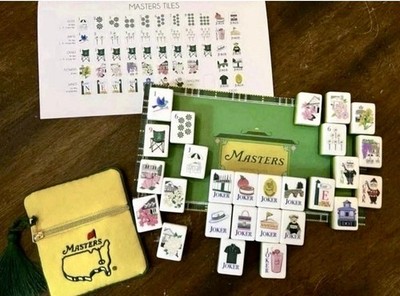 2026 Masters Mahjong Set – Berckmans Place Exclusive | Augusta