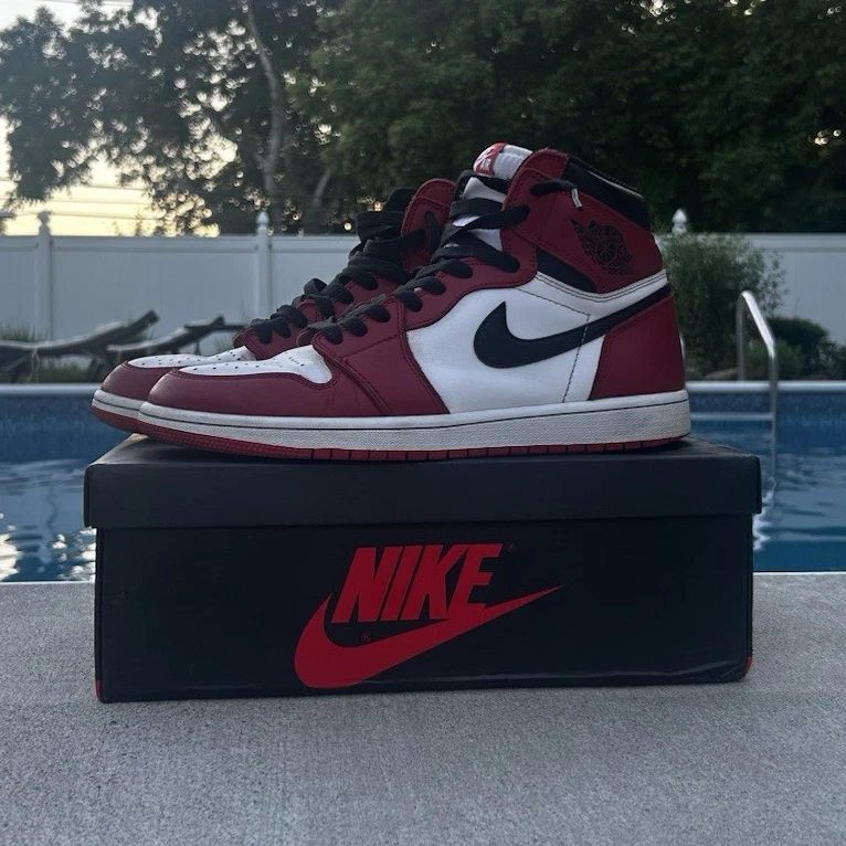 Jordan 1 Retro OG High Chicago for Sale - Authenticity Guaranteed