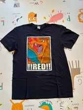 Vintage Y2K Pokemon Bootleg Charizard Nintendo Tshirt