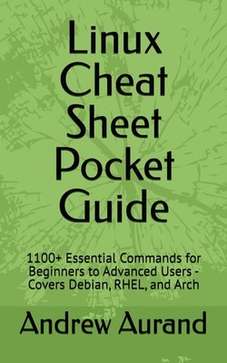 Linux Cheat Sheet Pocket Guide: 1100+ Essential Commands for Beginners to Advanc