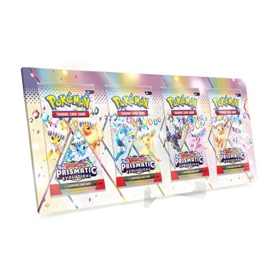 Extended Artwork für Pokemon Booster Prismatic Evolutions Prismatische Entwicklu