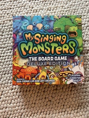 *RARE* My Singing Monsters The Board Game Deluxe Edition - Kickstarter