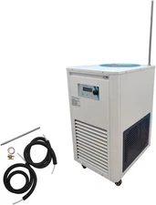 10L Low-Temperature Chiller Circulator -30°C w/LCD Screen,110V Lab Water Chiller