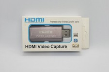 USB 3.0 HDMI Video Capture Card, 1080p at 60 ...