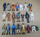 Vintage Kenner 1977-1983 Star Wars Action Figure Lot x22 AS-IS R2-D2 Yoda Han