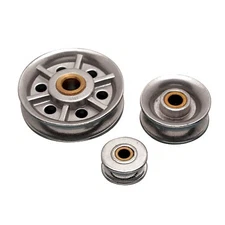 STAINLESS ROPE SHEAVE (BUSH), 2" X 3/8", 304 SS