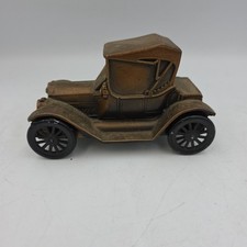 Vintage 1915 Chevrolet Car Metal Coin Bank Banthrico Chicago USA